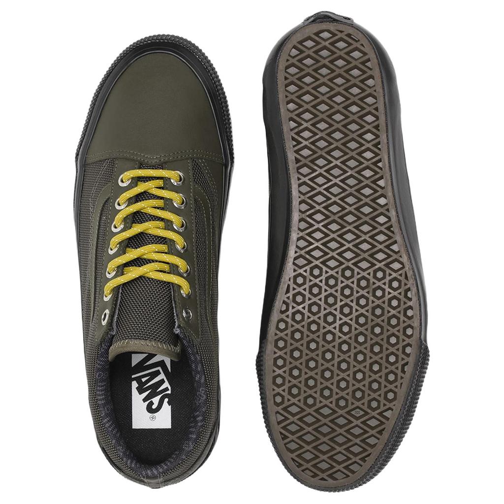 Vans Premium Old Skool Gtx Comfortable Soft Low-Top Skate Shoes Men sneakers Green VN000D0U50K1