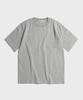 Beulonseun 9Oz Usa Cotton Tubular Tee Gray