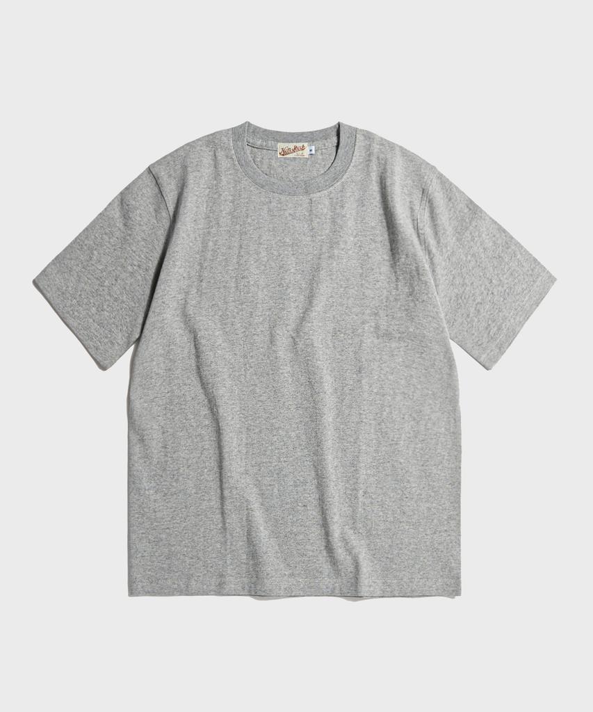 Beulonseun 9Oz Usa Cotton Tubular Tee Gray