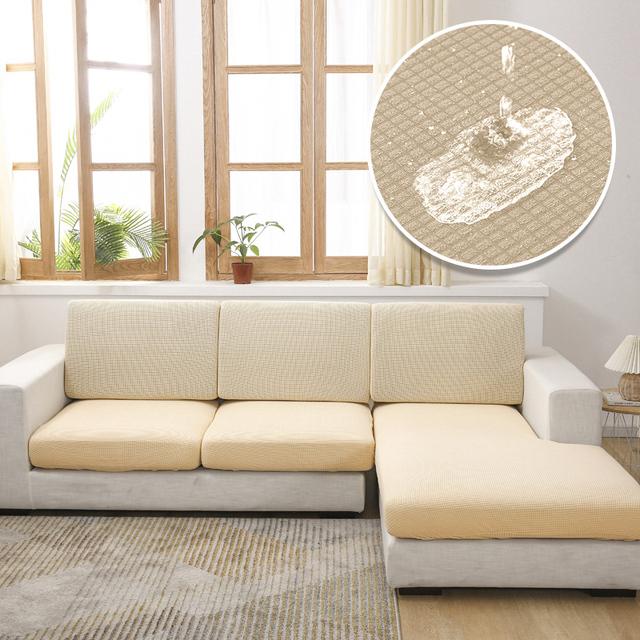 Water Resist Sofa Cover For Living Room Sofa Seat Covers Stretch Plaid Sofa Cushion Cover Couch Covers Sofas Covers For Home Use Hotel