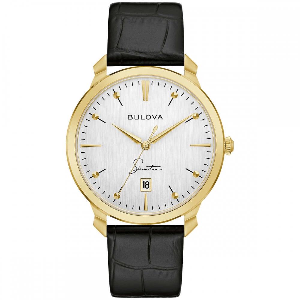 

Bulova Frank Sinatra Collection StainleSS Steel Men S Automatic Watch