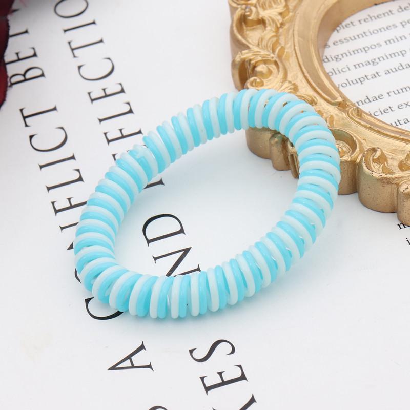 Blue Lotus Essential Oil Bracelet & Anklet - Not a Mosquito Repellent - For Adults, Kids, Hair, and Custom Use