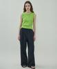 MOTT Relaxed Band Loose Pants - Navy
