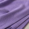 Winter Wool Scarf For Women Long Warm Cashmere Scarves Hijab Solid Lady Shawl Wrap Female Pashmina Bandana Head Scarfs New