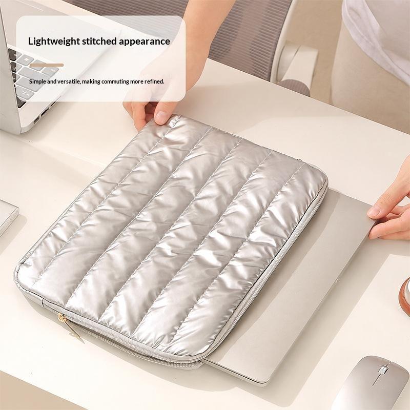 Lightweight Laptop Bag Large Capacity Water-Resistant And Shockproof Portable Commuter Notebook Storage Bag Business Laptop Case