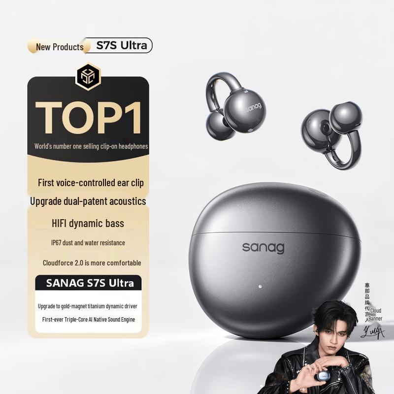 SANAG S7S Ultra Air Bone Conduction Earphones