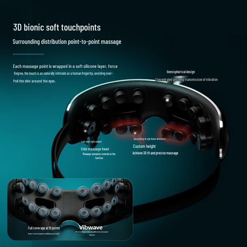 Philips Eye Massager with Heat and Vibration CN plug (adapter included)