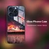 Tempered Glass Case for iPhone 15 15Pro Max Plus Back Cover Hard Bumper Protective Fundas for iPhone 14 Pro 14 Plus 14Pro Max