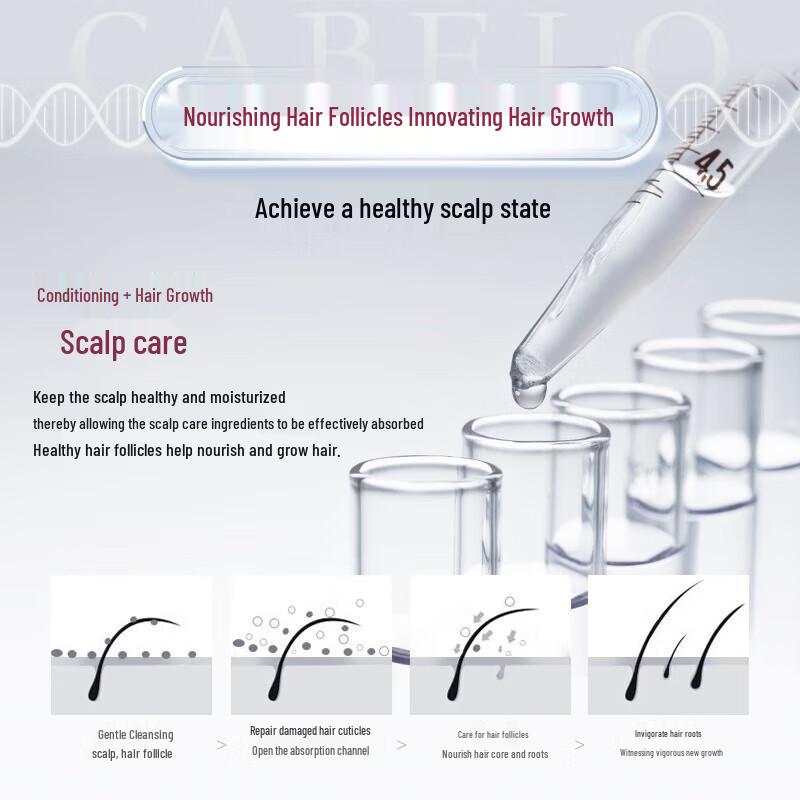 CABELO Anti-Hair Loss & Hair Growth Strengthening Shampoo