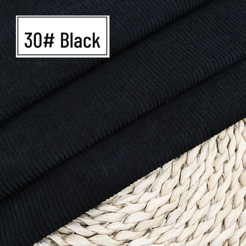 8-teiliger hoch elastischer Cordstoff 270 g für Hosen, Mäntel & Hüte - 8-Wale Baumwolle