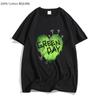 Music G-green Day Rock Band T-shirts Unisex Unisex 100% Cotton T Shirts Handsome Tshirts Unisexga Graphic Sense of Design Aldult LOOSE