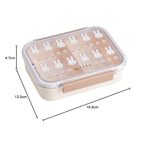 Skater Storage Container Miffy 550ml Side Dish Container Dishwasher Safe Made in Japan PM4CA-A