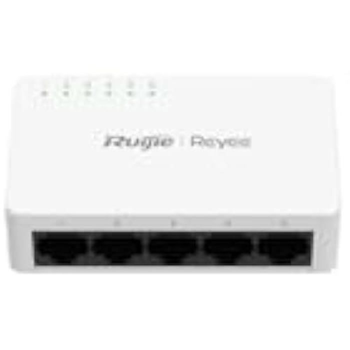 Switch - RUIJIE - RG-ES05G-L - Gigabit Ethernet - 5 Ports - Multicolore
