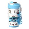Water bottle intelligent temperature display stainless steel thermos cup water cup cup men's and women's coffee cup