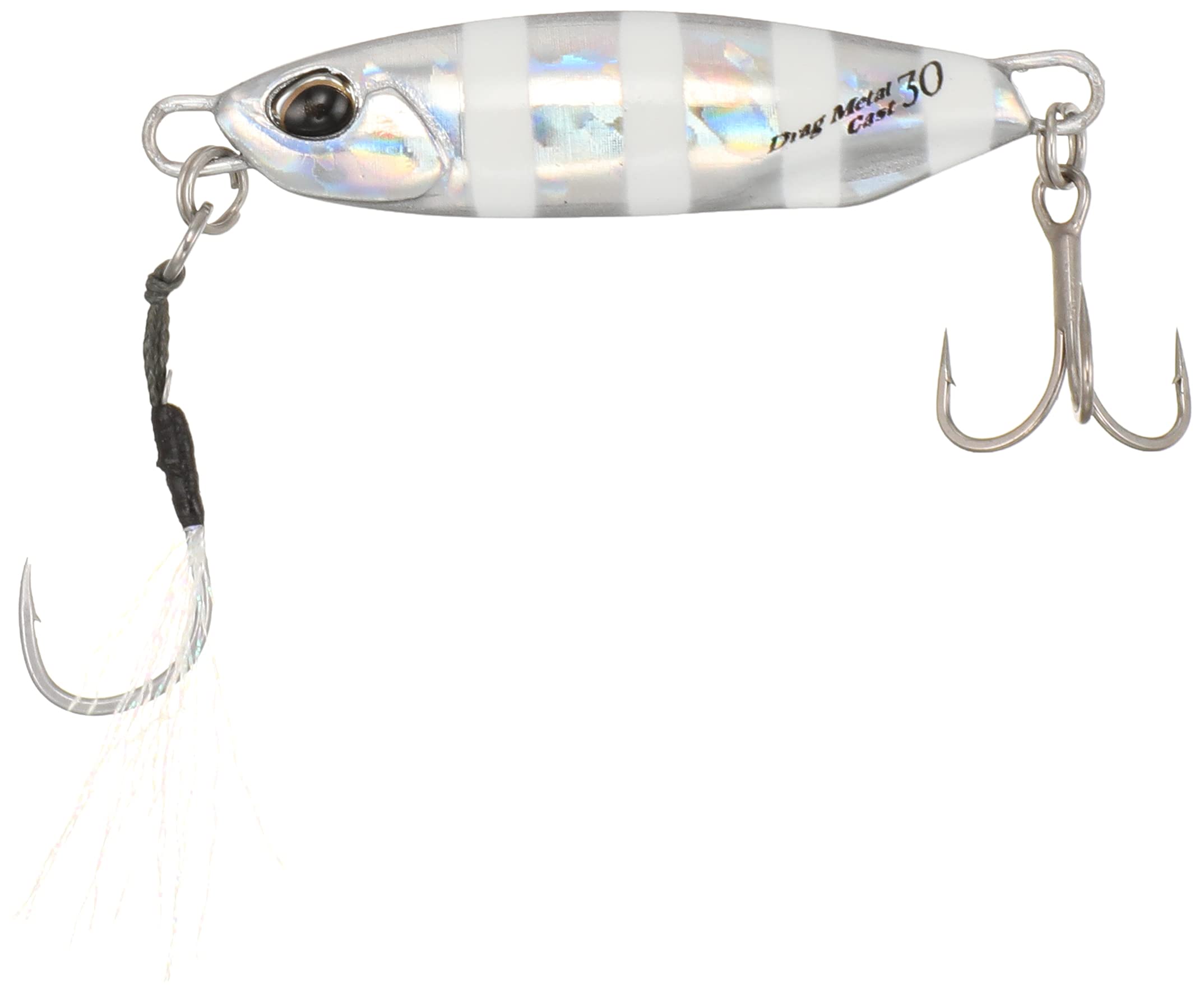 

DUO Metal Jig Drag Metal Cast 56mm 30g Zebra Glow PDA0101 Lure
