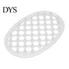 Drainage Soap Holder Silicone Dish, Non-Slip Efficient Holes Tray, Decorative Jewelry Tray Waterproof Quick Drying Saver for Bathroom Kitchen
