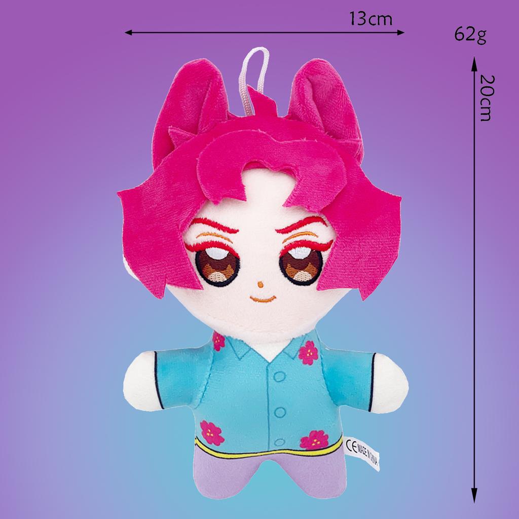 Magic Hunter Girls Plush Dolls , Anime Cosplay Soft Toys, Kawaii Collector Items