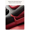2PCS Center Console Storage Box For Porsche Cayenne 2018-2025 Car Central Control Gap Phone Key Holder Organizer Accessoriess
