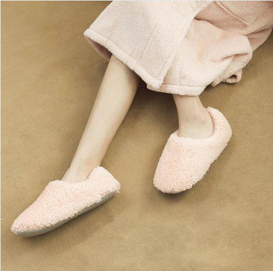 Couples' Cozy Winter Foot-Wrapped Slippers for Indoors