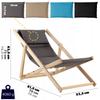 KADAX Wooden Sunbed Garden Beach Folding Cushion Comfortable Polish Manufacturer