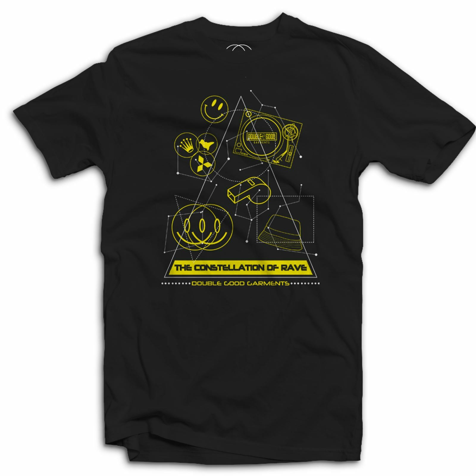 Футболка Constellation Of Rave - Музыка эйсид-хаус, техно, олдскул 2XL