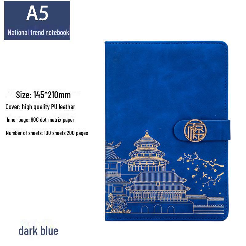 

Набор блокнотов National Trend формата А5: Ретро-блокнот для деловых, офисных и творческих встреч - в комплекте подарочная коробка