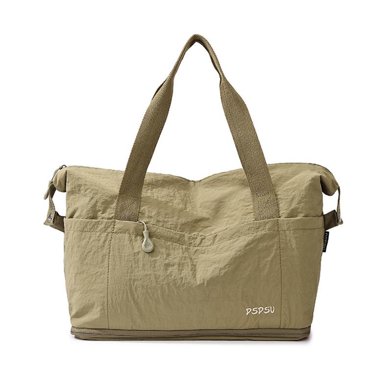 Rozszerzalna Torba Podróżna Damska: Plecak i torebka o dużej pojemności na krótkie wycieczki, jogę, sport i fitness