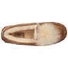 (WMNS) UGG Dakota Pom Pom Slip On Brown Women's 1019015-CHE