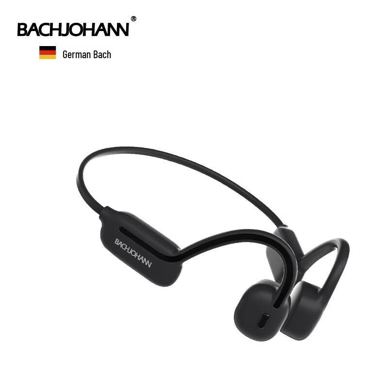

Bach John IPX8 Waterproof Bone Conduction Headphones