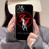 Band F-Foo F-Fighters Classic Rock Transparent Phone Case For IPhone 16 15 14 13 12 11 Pro Max Plus Soft Cover