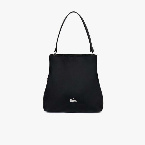 Lacoste Small Bucket Bag  000black Nf5382k56g