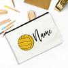 Personalised Football Pencil Bag Custom Name Pencil Case School Stationery Supplies Storage Bags Christmas Birthday Gift for Kid