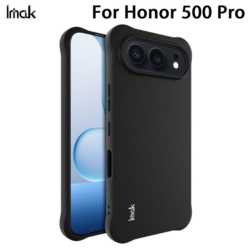 For Honor 500 Pro 5G Phone Case IMAK Shock-resistant Soft Case