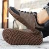 TUINANLE Barefoot Boots for Men Women Walking Shoes Outdoor Hiking Sneakers High Ankle Boots Big Size 48 Man Sneakers