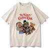 Muppets Christmas Carol Tshirts Cartoon Print Cute Teeshirt Tops Pure Cotton Tshirts Camisetas Womenunisex Tees Top Short Sleeve