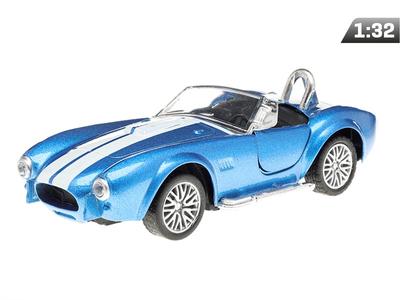 Modell 1:32, Shelby Cobra, Blau