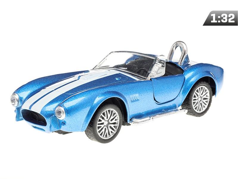 Model 1:32, Shelby Cobra, modrá