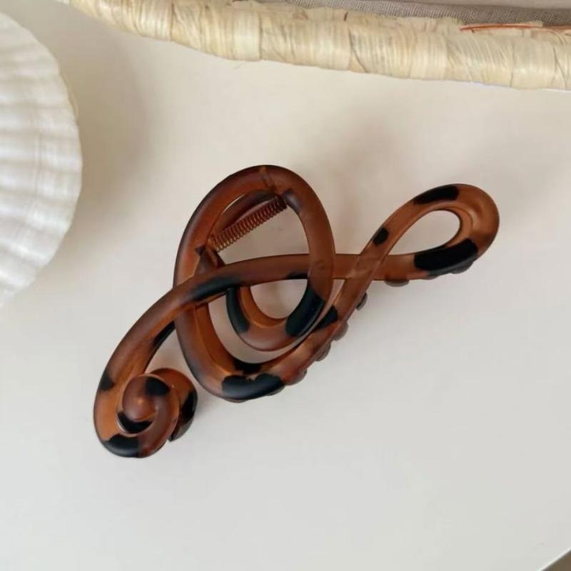 Creativity Musical Note Shape Hair Claw Clips Sweet Style Minimalist Shark Clip Headwear Hairpins Hair Accessories Gift