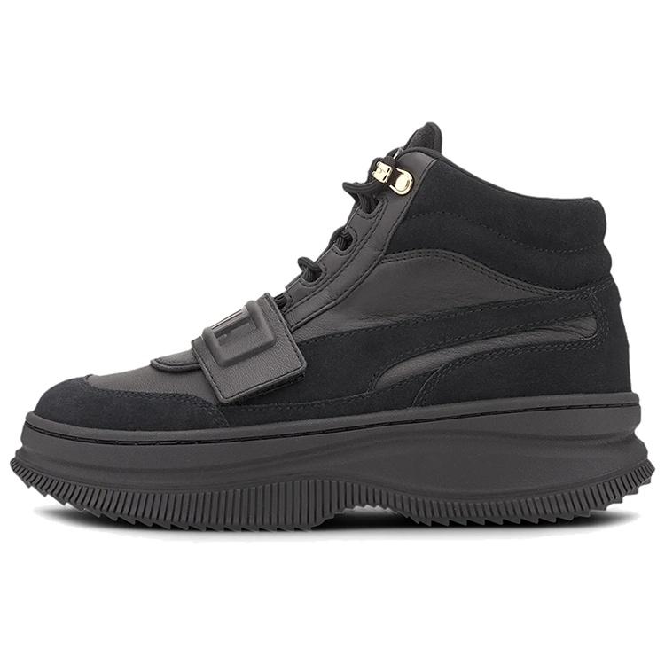 (WMNS) PUMA Deva Suede Black Women s 374757-02 EU 36