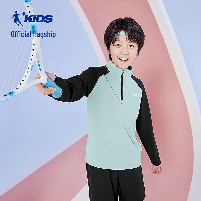 Jordan Boys  Stand-Up Collar Long Sleeve T-Shirt 170CM