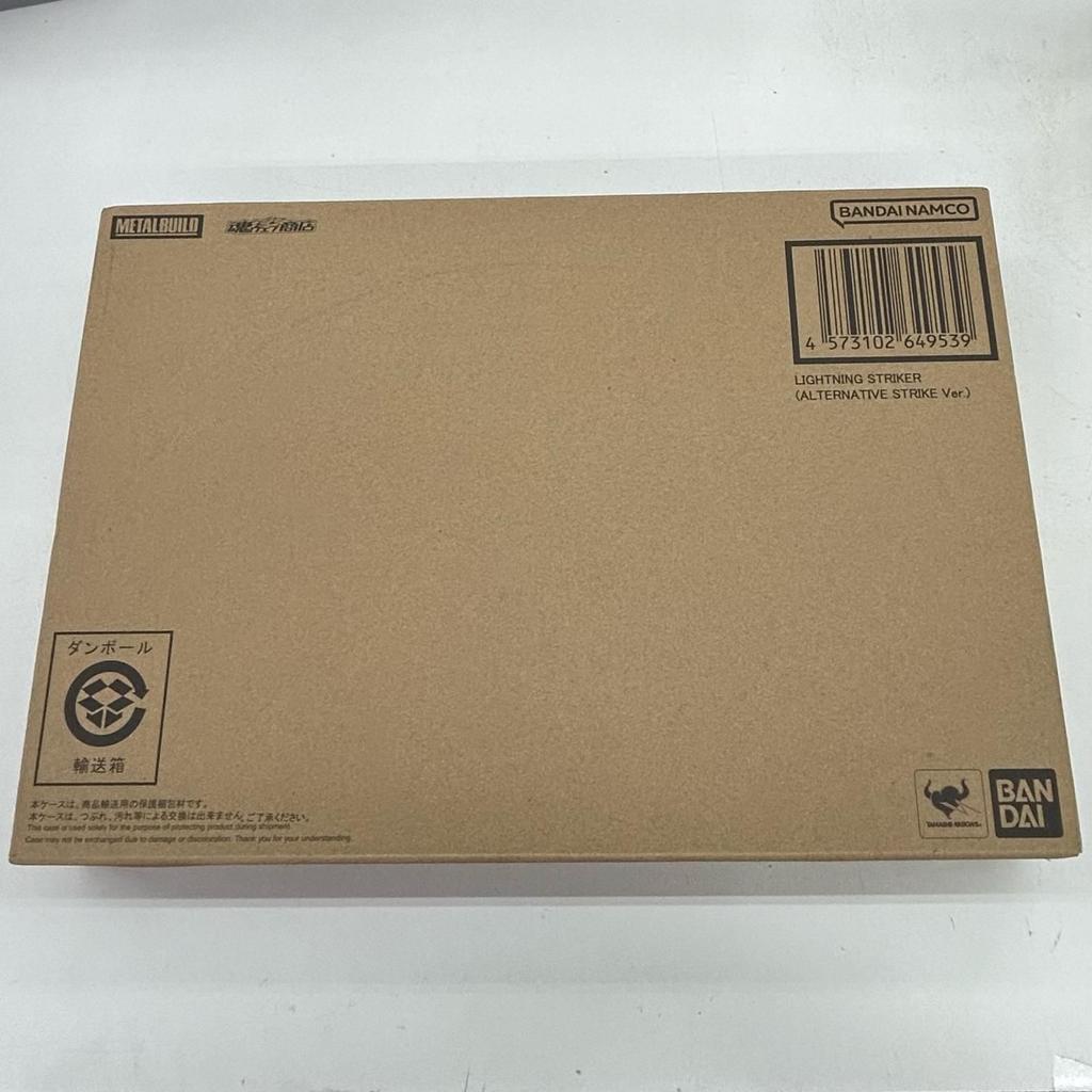 [USED] METAL BUILD Lightning Striker (Alternative Strike Ver.) "Mobile Suit Gundam SEED