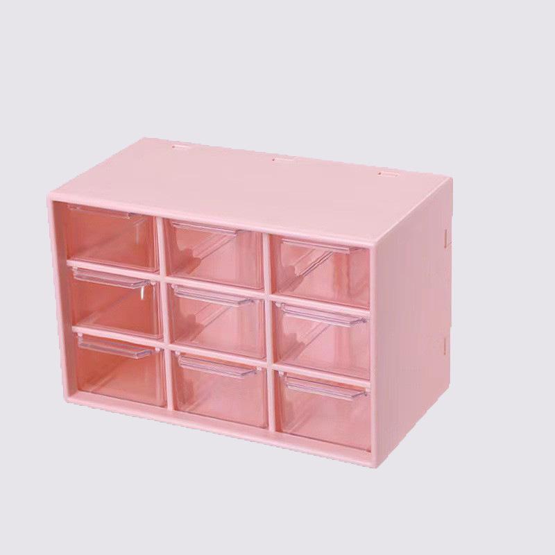 Beaded Patch Glass Storage Box for DIY Accessories