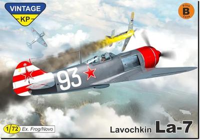KP Model Lavochkin Vintage Series Πλαστικό Μοντελιστικό Κιτ KPMV7201 1/72 La-7 (Αεροπλάνο)