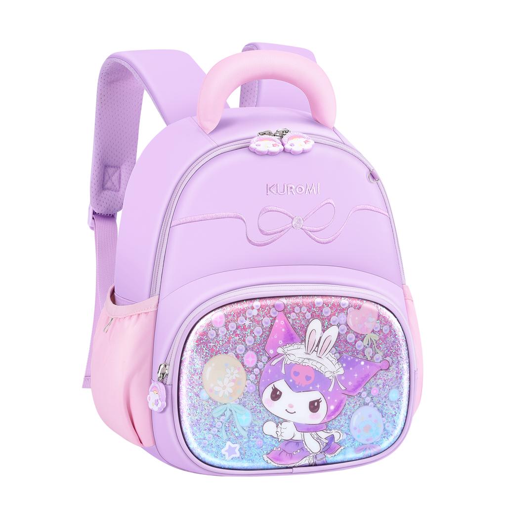 New Sanrio Kuromi My Melody Polyester Student Bag Regular Women's Multicolor DB96717