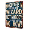 Tin Sign Wall Art Retro Metal Painting Home Decor 20x30cm