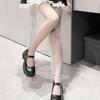 Women's Thigh High Socks Over the Knee Tube Socks Knee High Socks Sheer Silk Stockings Erotic Costume Accessories