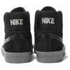 Nike Sb Blazer Zoom Mid Black/Black/Metallic Pewter 876872-006