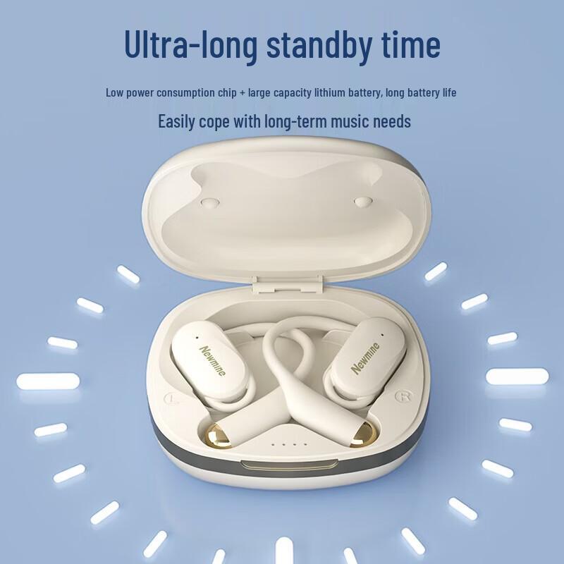 Newsmy LY25 Open-Ear Hook Bluetooth Headset