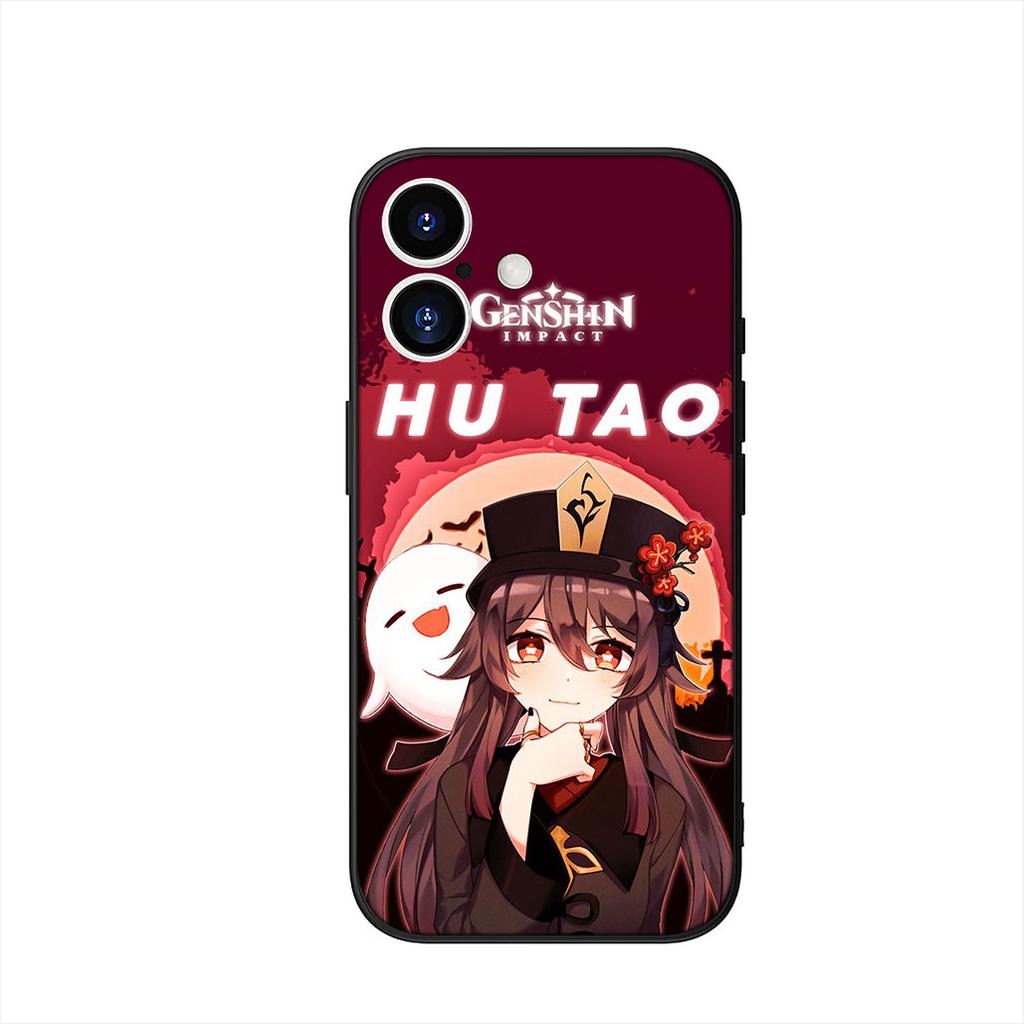 Genshins Impacts Hu Tao HuTao Cover Phone Case for Xiaomi Poco X7 X6 X5 F7 F6 F8 Ultra F5 M6 M7 M8 Pro C85 C75 C65 C71 C61