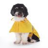 Reflective Dog Raincoat Costume: Summer Bathing Duck Design for Small Dogs